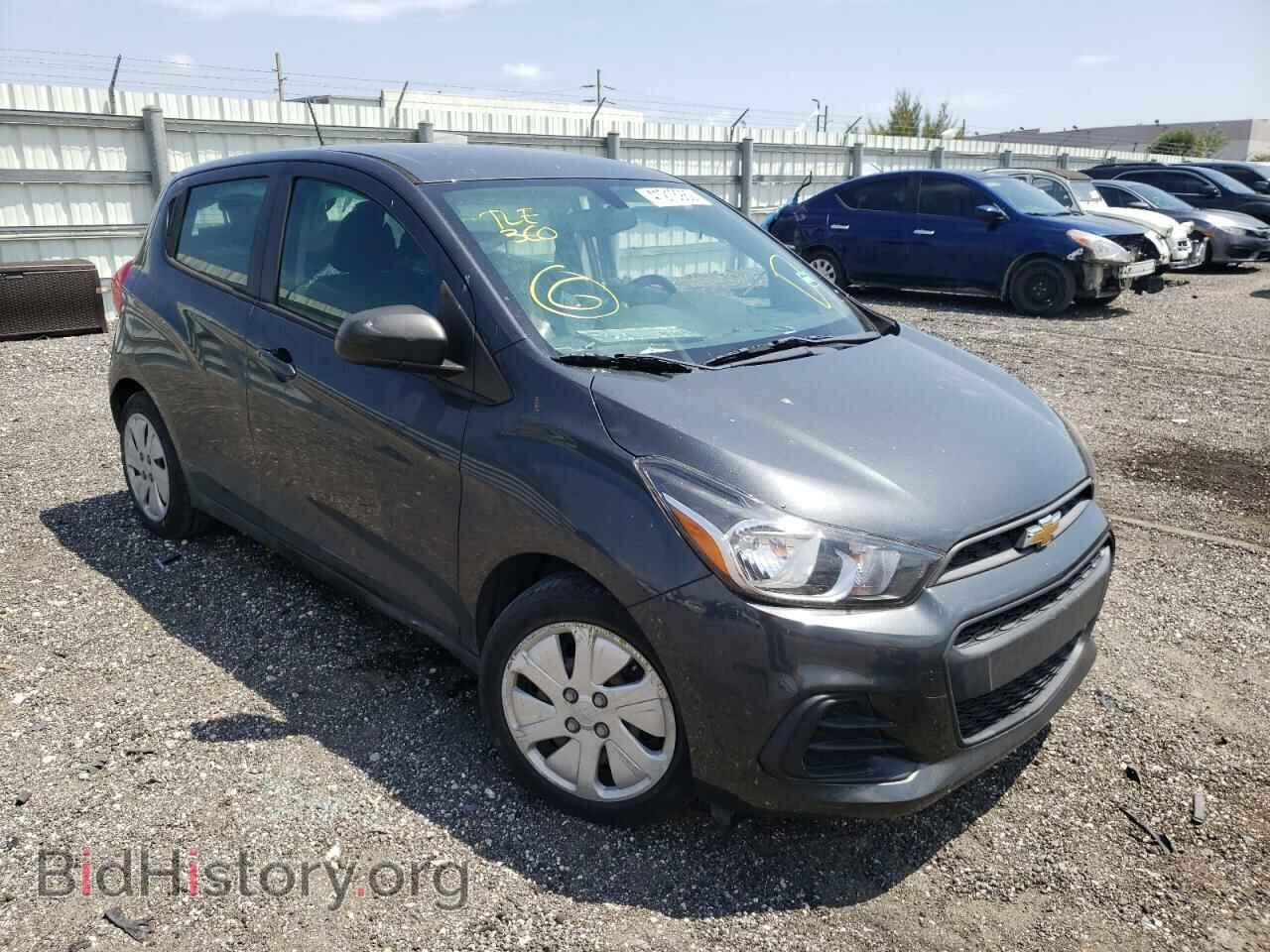 Фотография KL8CB6SAXHC773822 - CHEVROLET SPARK 2017