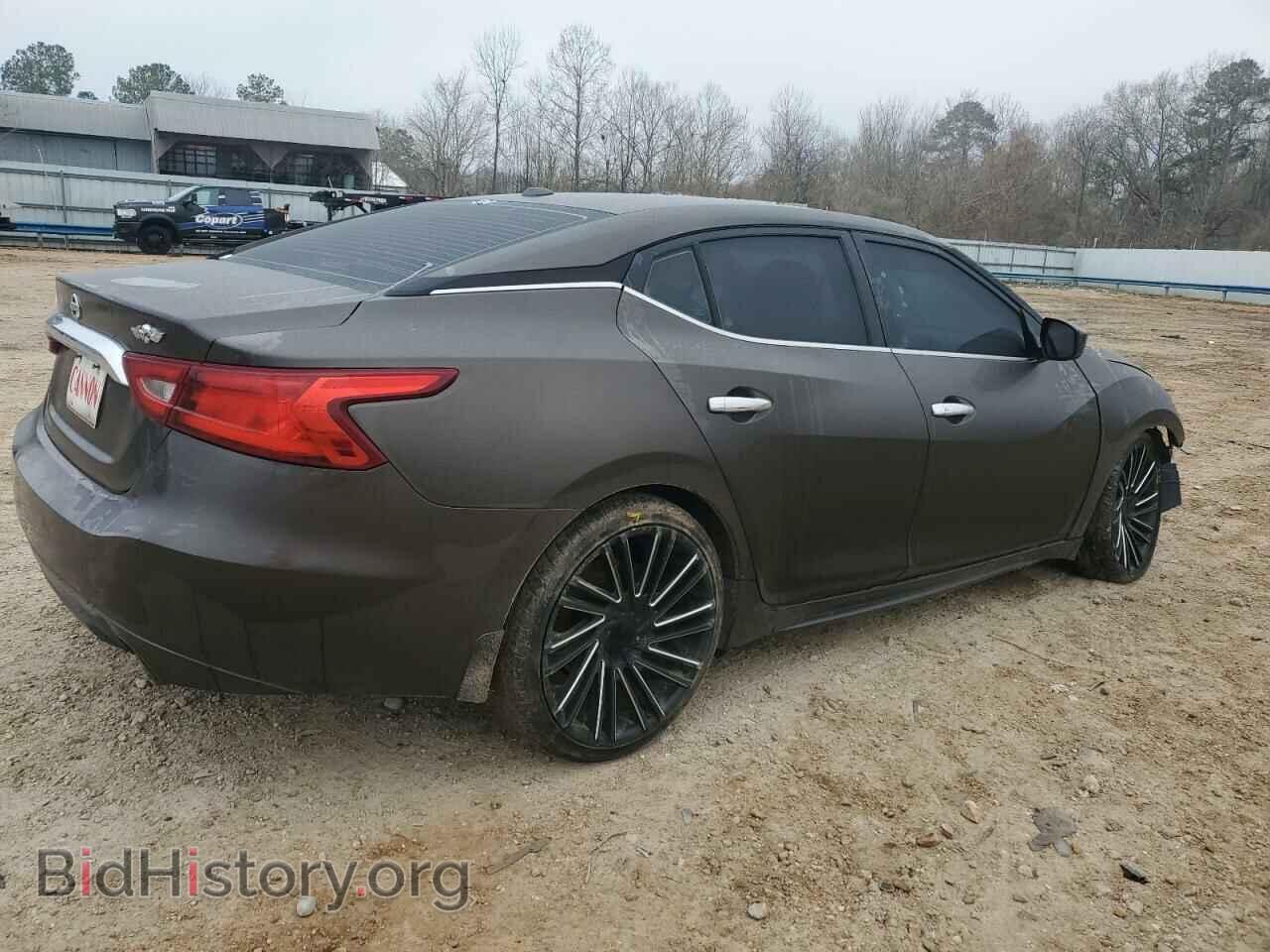 2016 NISSAN MAXIMA - VIN: 1N4AA6AP3GC381289 - Фото 3