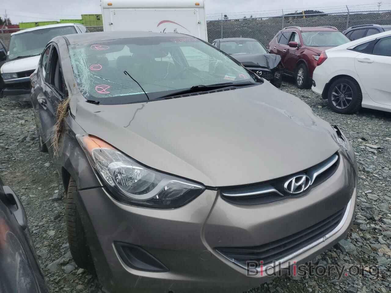 Photo 5NPDH4AE5CH099210 - HYUNDAI ELANTRA 2012