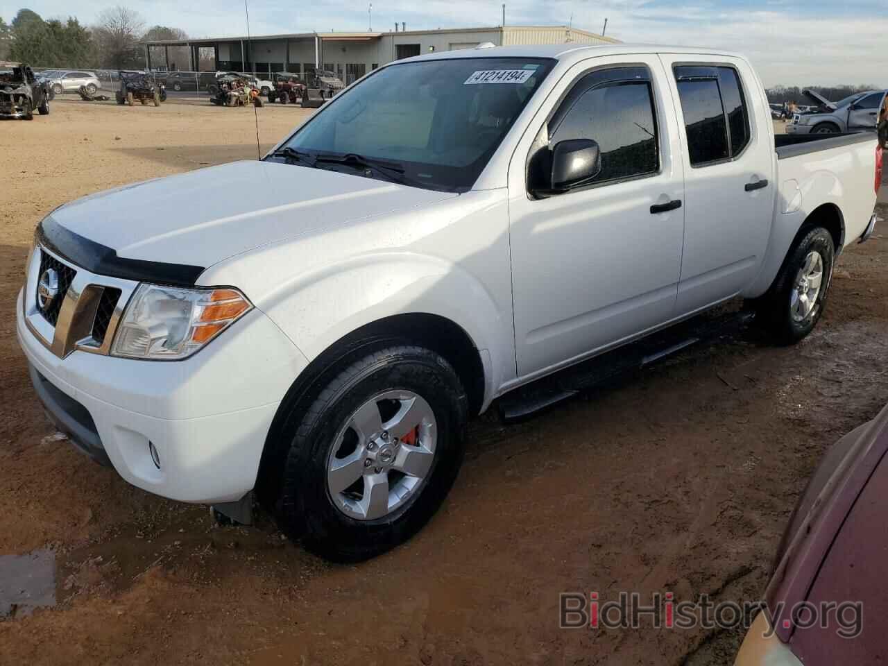 Photo 1N6AD0ER7CC449871 - NISSAN FRONTIER 2012