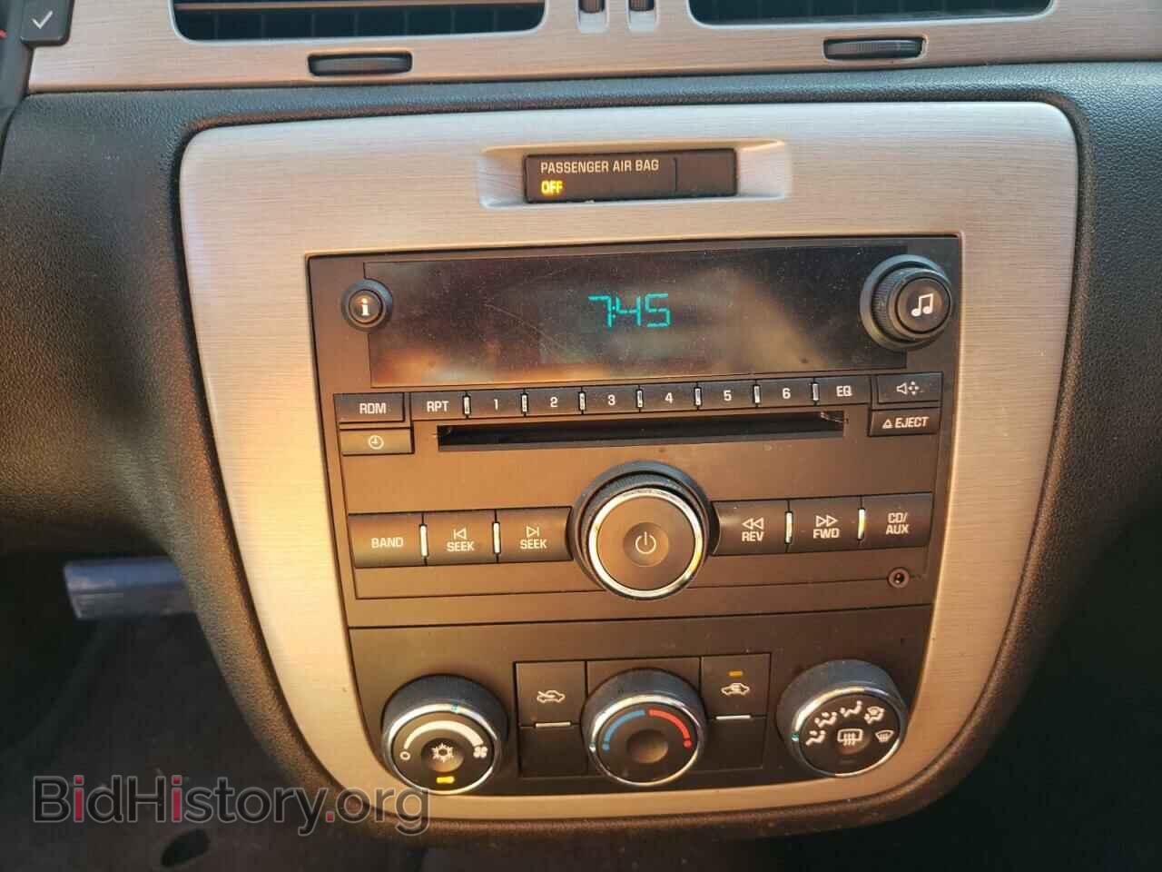2007 CHEVROLET IMPALA - VIN: 2G1WS55R579418555 - Фото 9