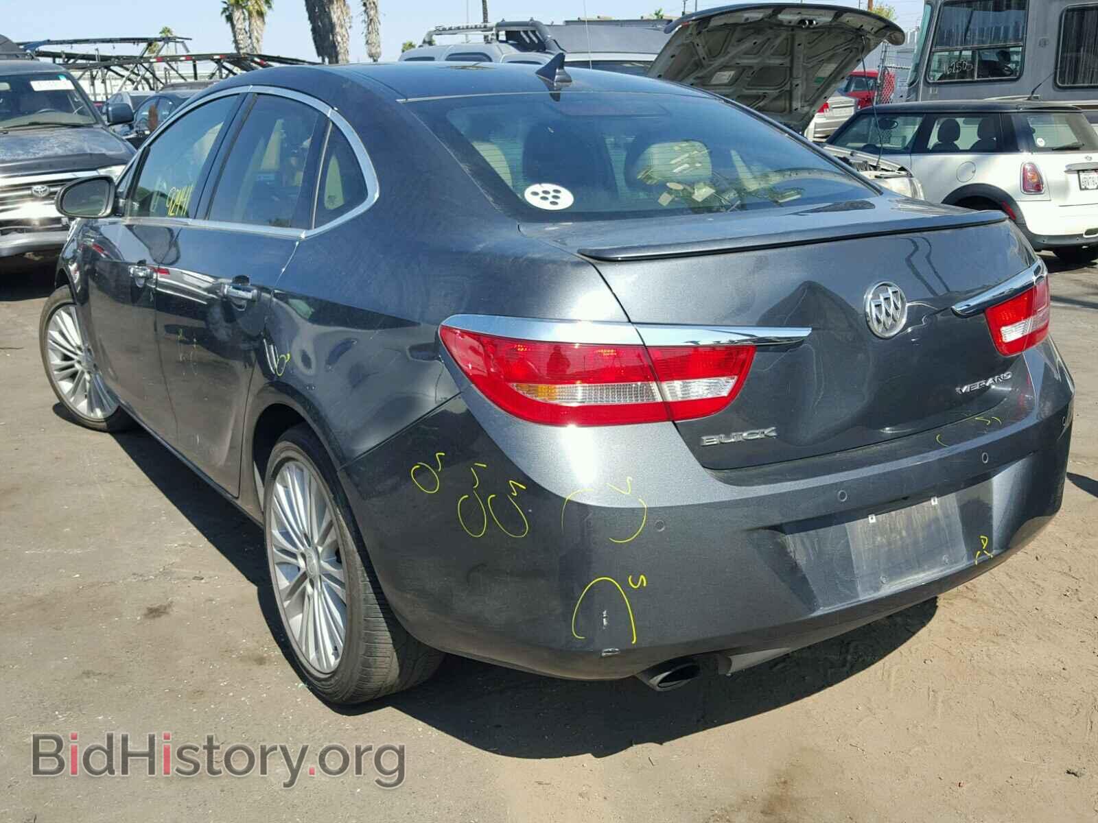 2013 BUICK VERANO - VIN: 1G4PR5SK8D4186896 - Фото 3