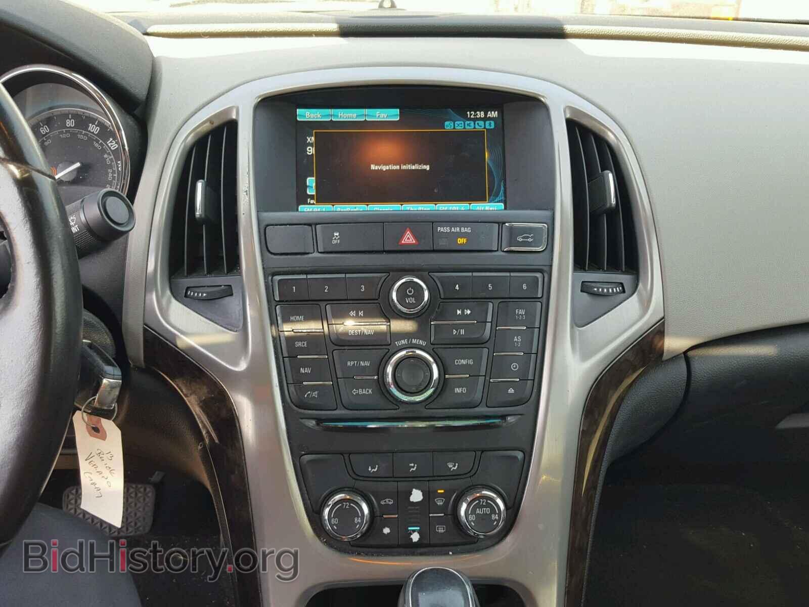 2013 BUICK VERANO - VIN: 1G4PR5SK8D4186896 - Фото 9