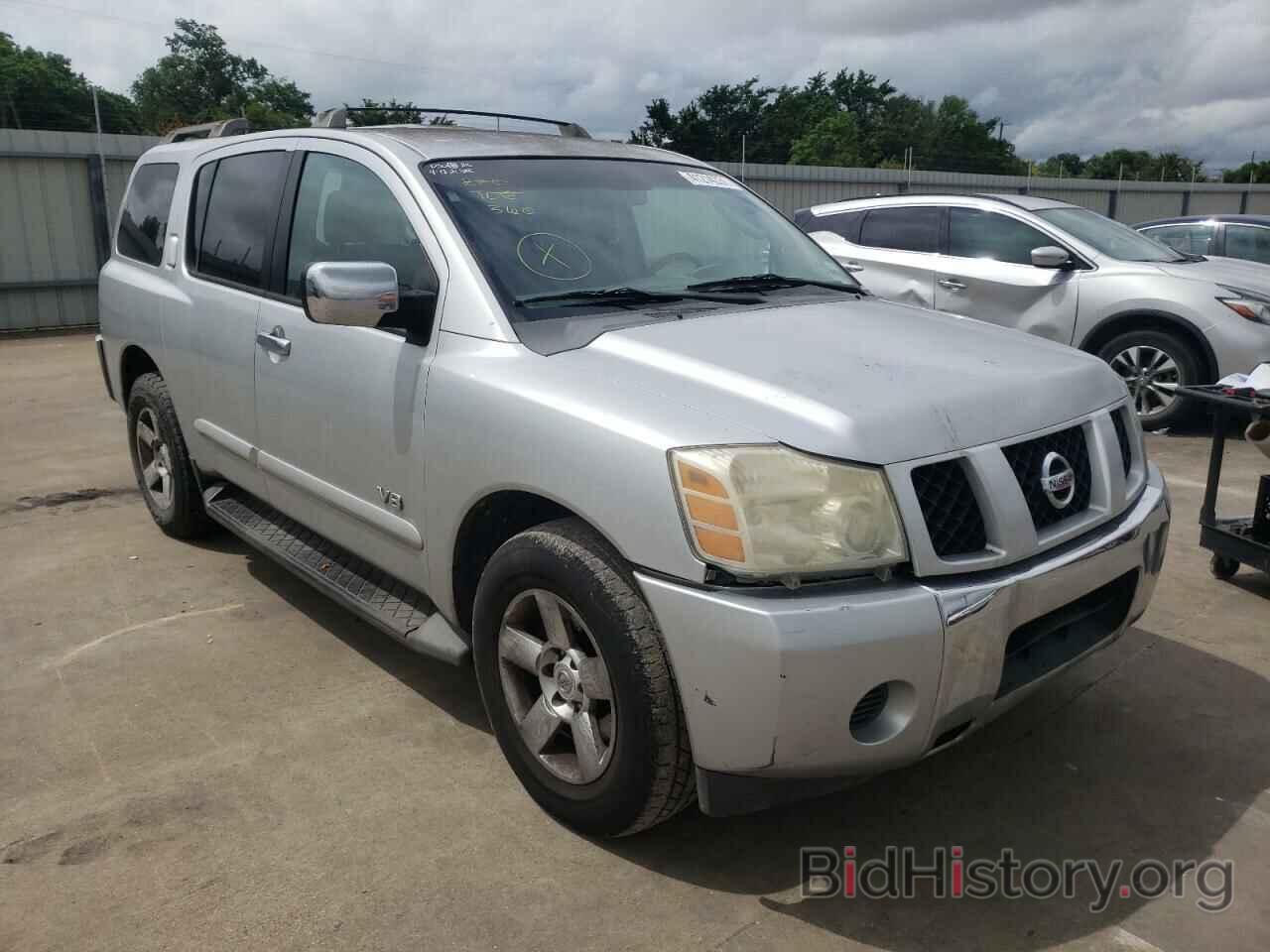 Photo 5N1AA08A86N738716 - NISSAN ARMADA 2006