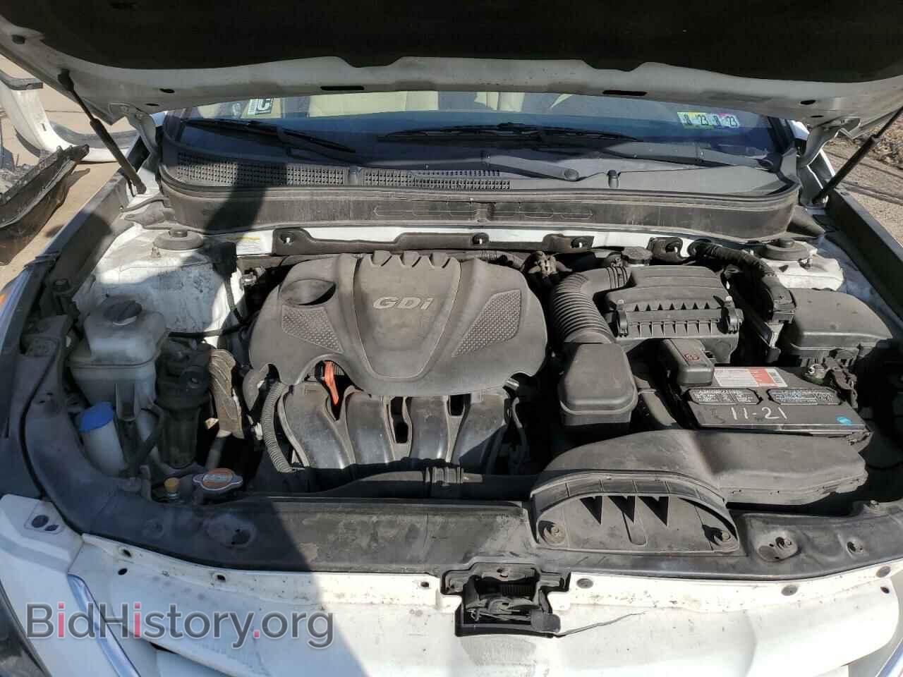 2012 HYUNDAI SONATA - VIN: 5NPEB4AC8CH362035 - Photo 11