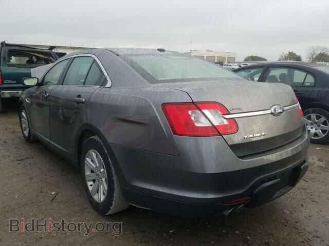 2011 FORD TAURUS - VIN: 1FAHP2DW9BG157101 - Фото 3