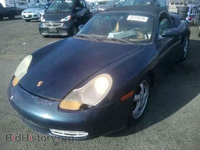 1998 PORSCHE BOXSTER - VIN: WP0CA2987WS620324 - Фото 2