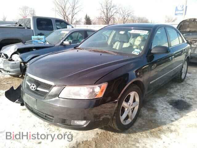 2008 HYUNDAI SONATA - VIN: 5NPEU46C28H320471 - Фото 2