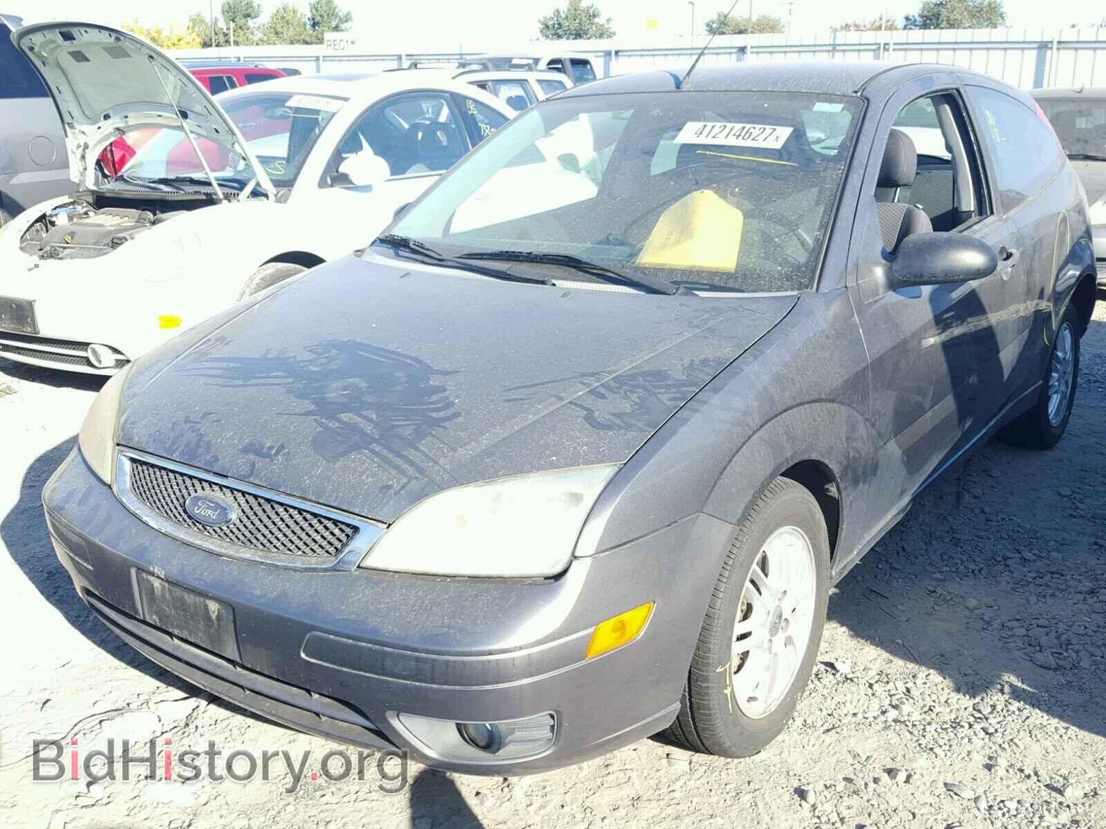 2007 FORD FOCUS - VIN: 1FAHP31N17W247874 - Фото 2