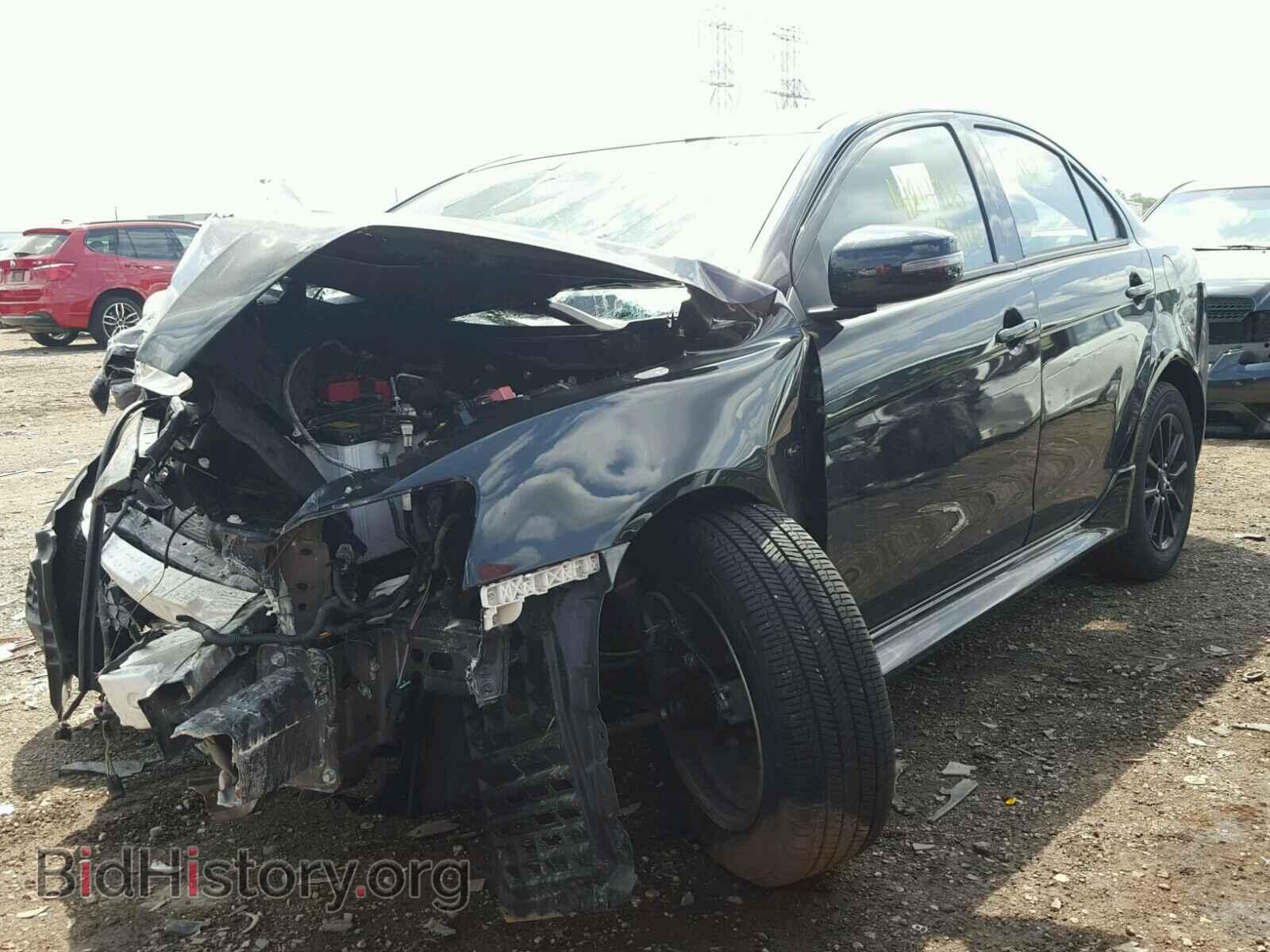 2017 MITSUBISHI LANCER - VIN: JA32U2FU5HU011162 - Фото 2