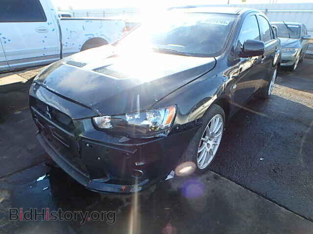 2014 MITSUBISHI EVO - VIN: JA32W8FV5EU018601 - Фото 2