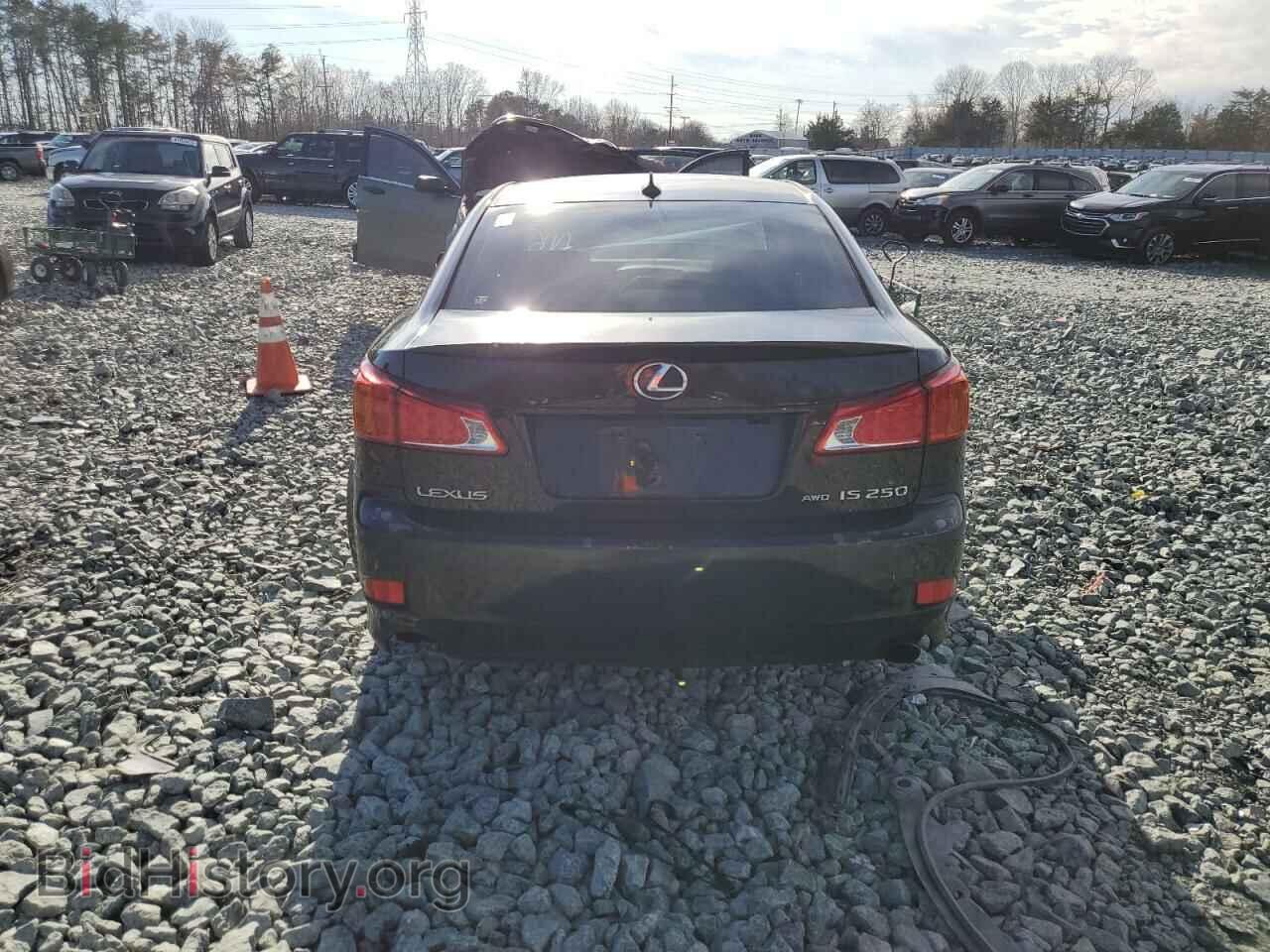 2009 LEXUS IS - VIN: JTHCK262492029884 - Фото 6
