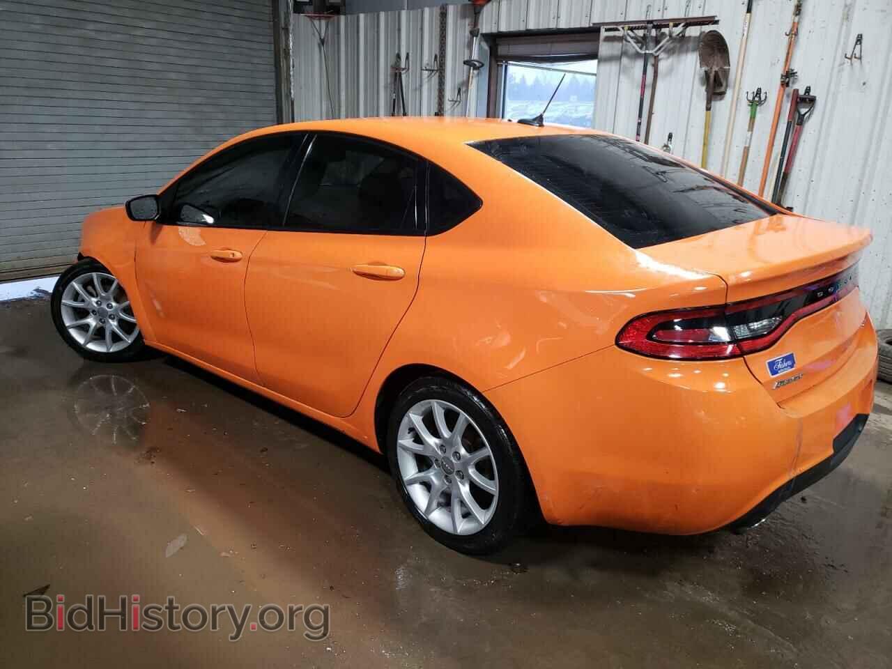 2013 DODGE DART - VIN: 1C3CDFBA7DD343238 - Фото 2