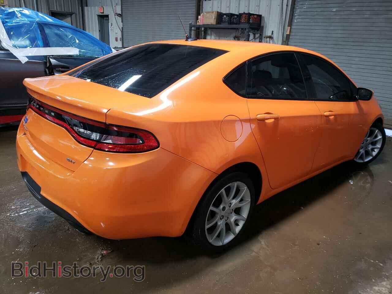 2013 DODGE DART - VIN: 1C3CDFBA7DD343238 - Фото 3