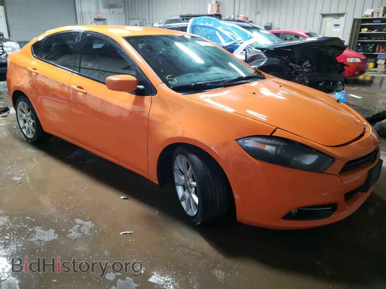 2013 DODGE DART - VIN: 1C3CDFBA7DD343238 - Фото 4