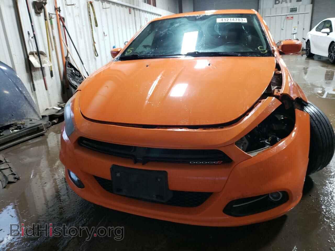 2013 DODGE DART - VIN: 1C3CDFBA7DD343238 - Фото 5