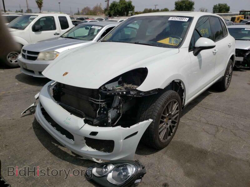 2017 Porsche CAYENNE (VIN WP1AA2A21HKA87919) — фото 2 из 10