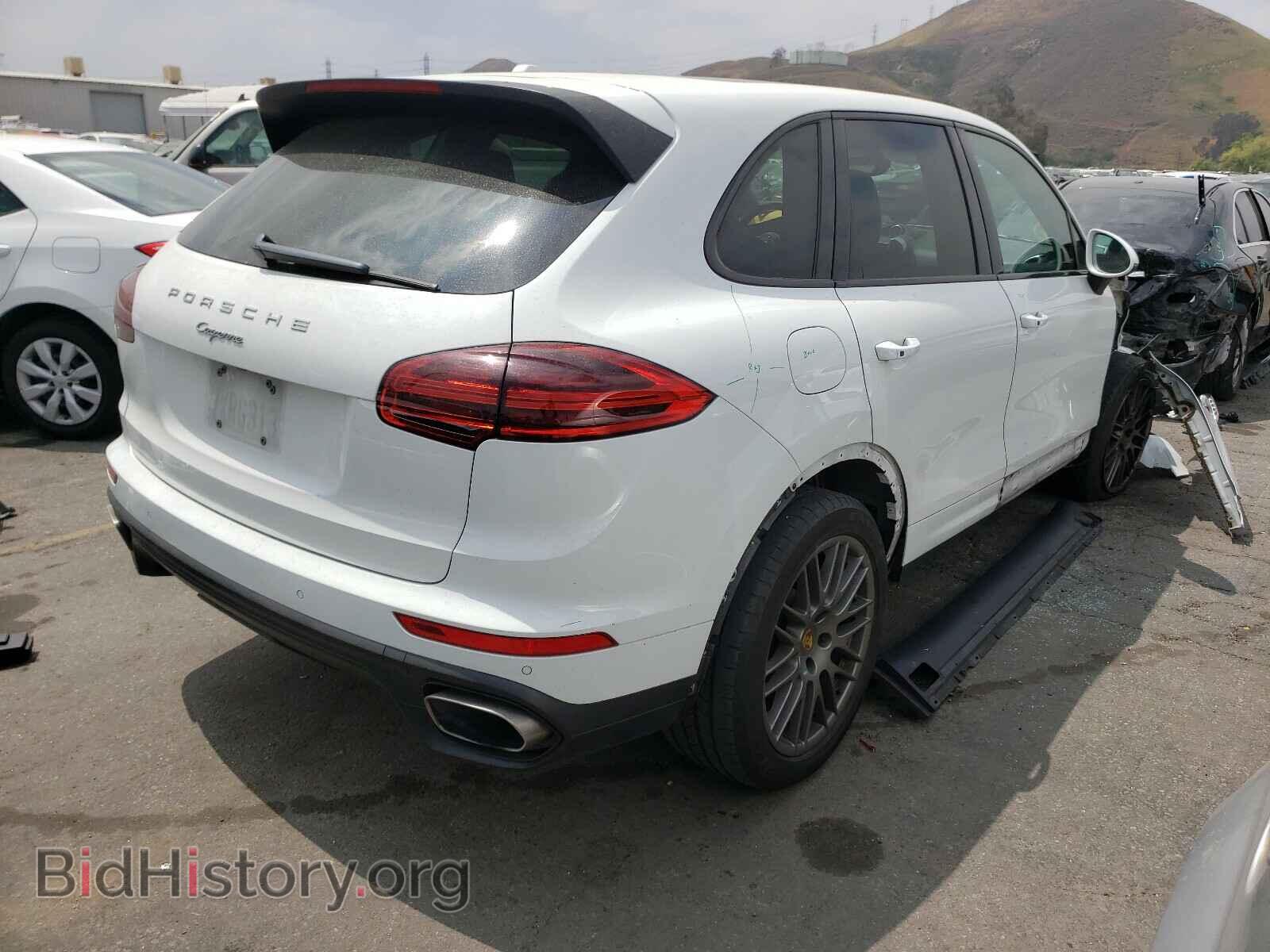 2017 PORSCHE CAYENNE - VIN: WP1AA2A21HKA87919 - Фото 4