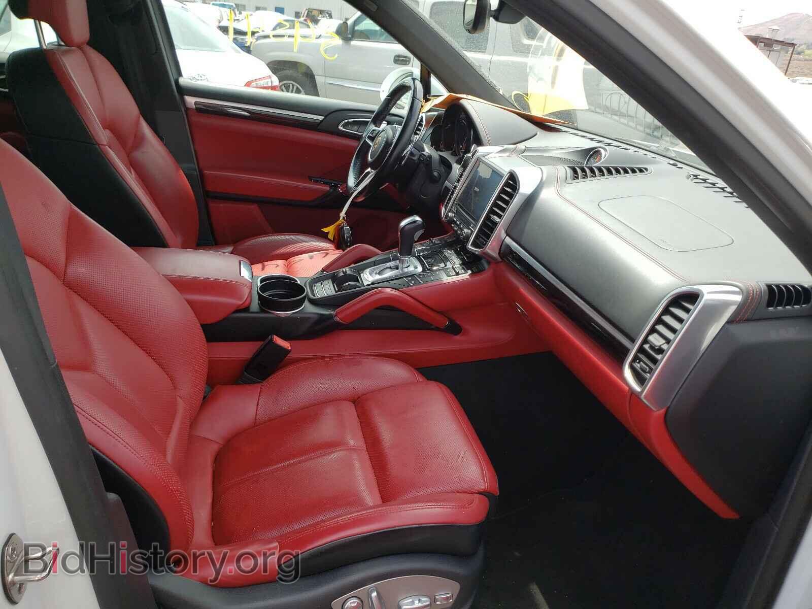 2017 PORSCHE CAYENNE - VIN: WP1AA2A21HKA87919 - Фото 5