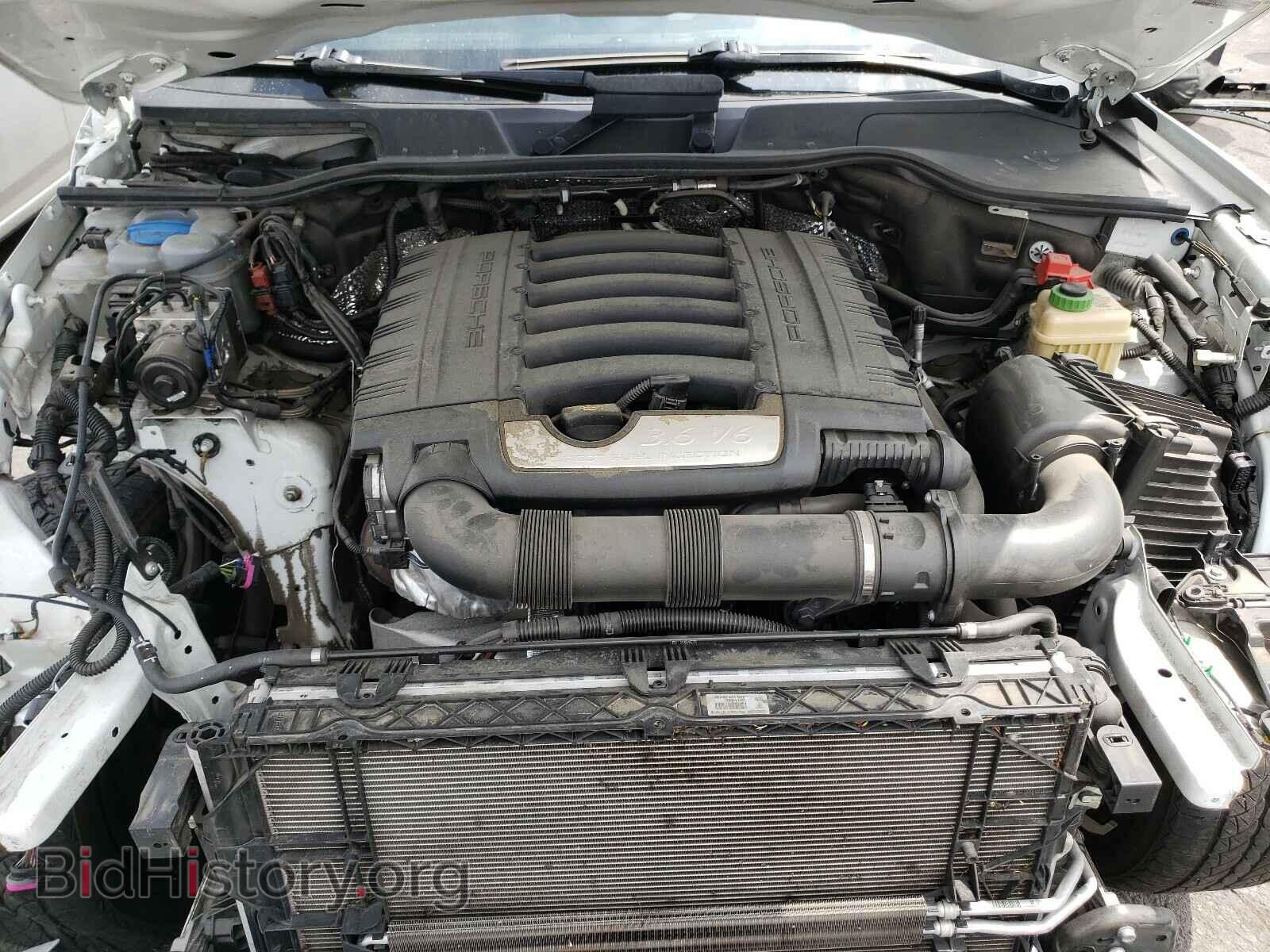 2017 PORSCHE CAYENNE - VIN: WP1AA2A21HKA87919 - Фото 7