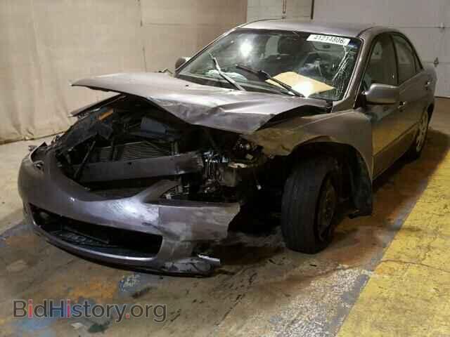 2006 MAZDA 6 - VIN: 1YVFP80C865M50399 - Фото 2