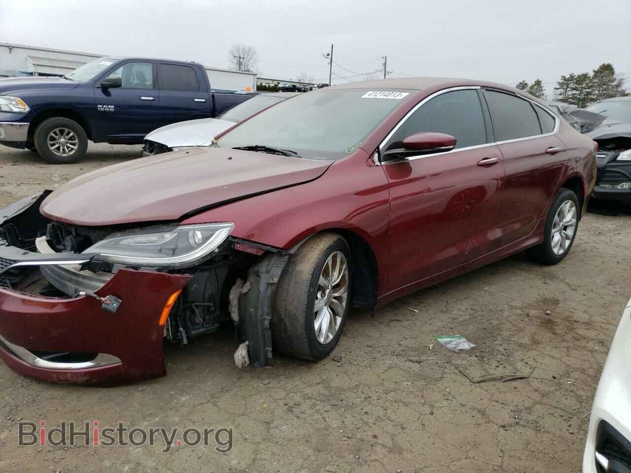 Фотография 1C3CCCCB1FN520615 - CHRYSLER 200 2015