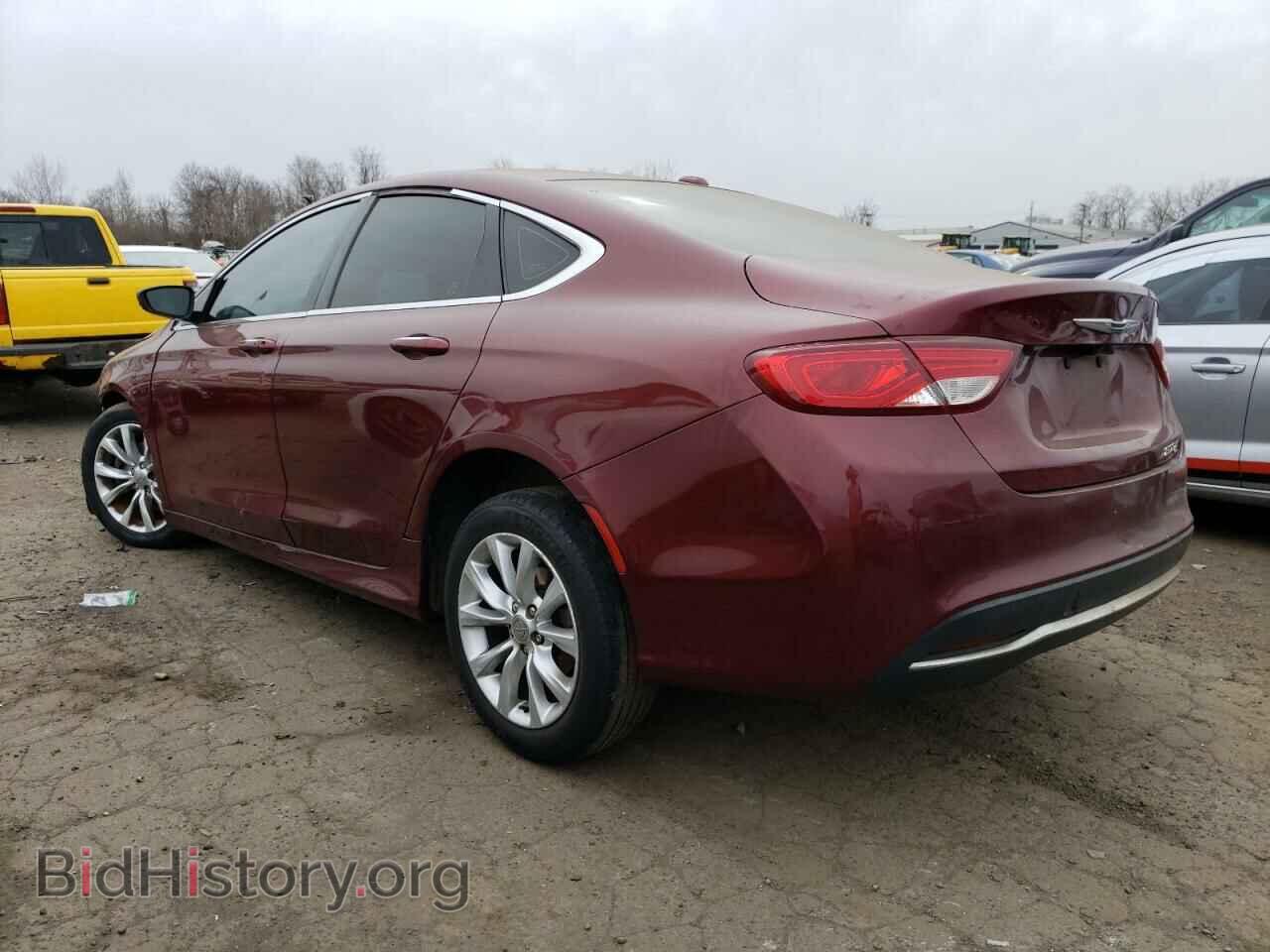 2015 CHRYSLER 200 - VIN: 1C3CCCCB1FN520615 - Фото 2