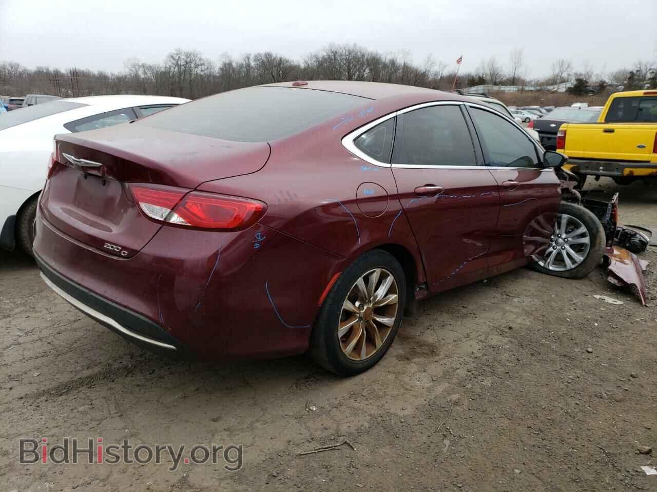 2015 CHRYSLER 200 - VIN: 1C3CCCCB1FN520615 - Фото 3