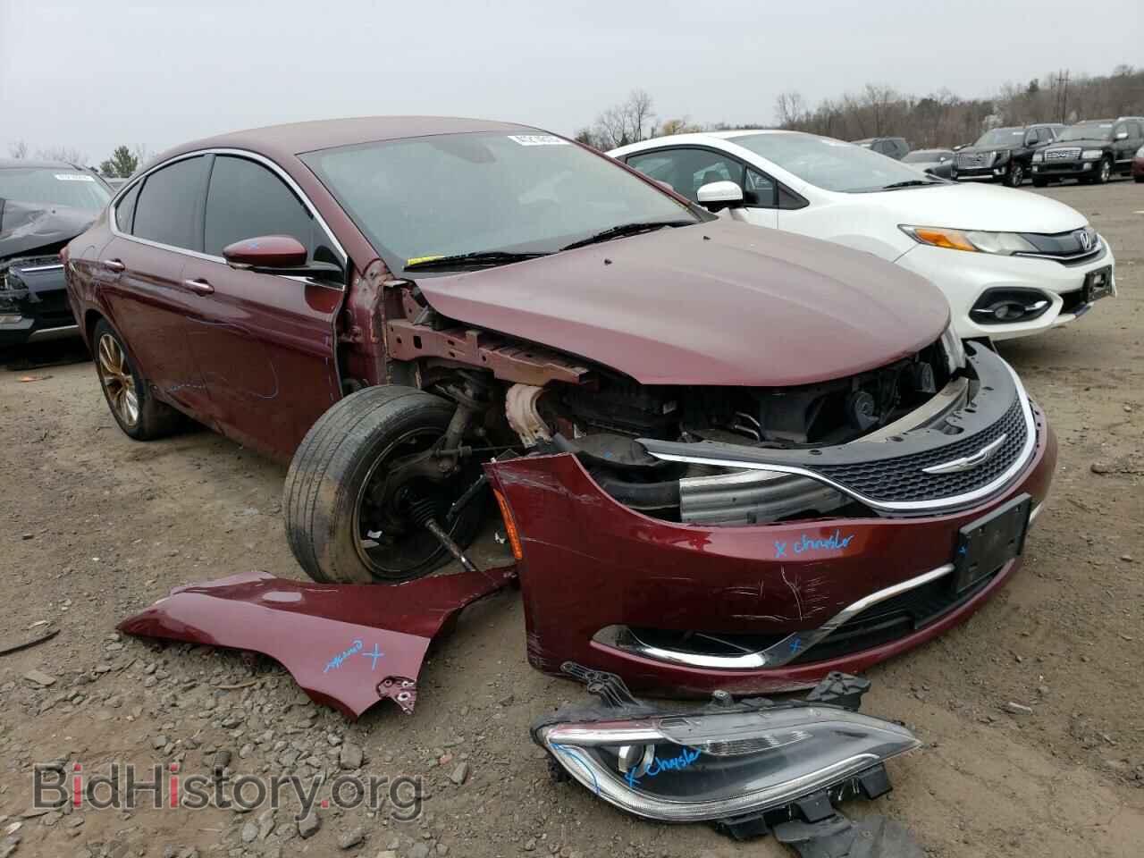 2015 CHRYSLER 200 - VIN: 1C3CCCCB1FN520615 - Фото 4