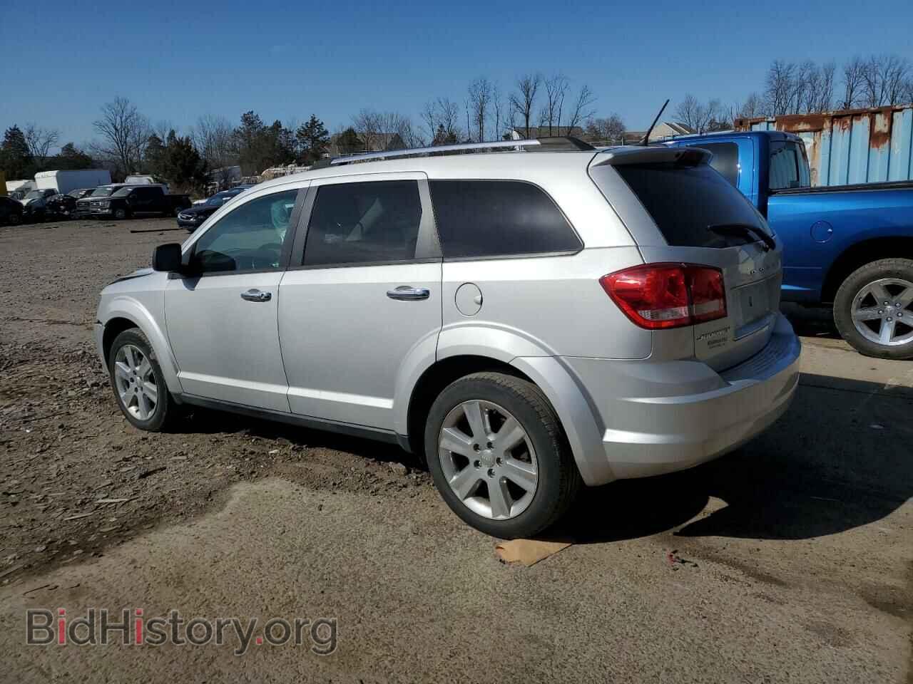 2014 DODGE JOURNEY - VIN: 3C4PDCAB5ET316802 - Фото 2
