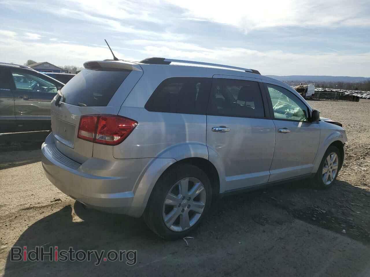 2014 DODGE JOURNEY - VIN: 3C4PDCAB5ET316802 - Фото 3