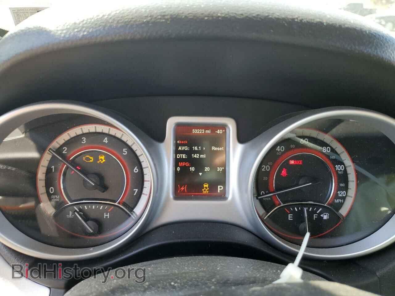 2014 DODGE JOURNEY - VIN: 3C4PDCAB5ET316802 - Фото 9