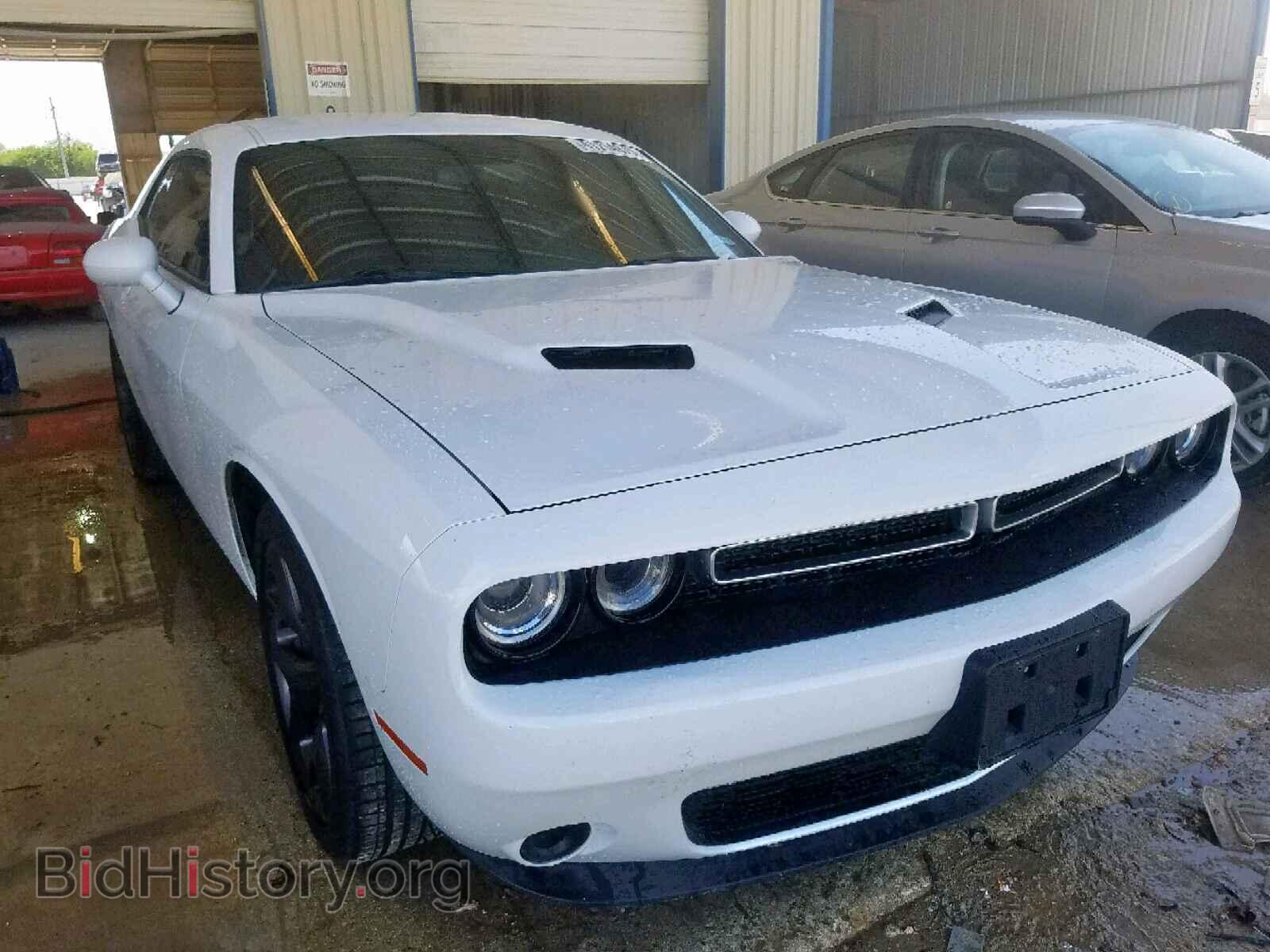 Фотография 2C3CDZAG2HH640157 - DODGE CHALLENGER 2017