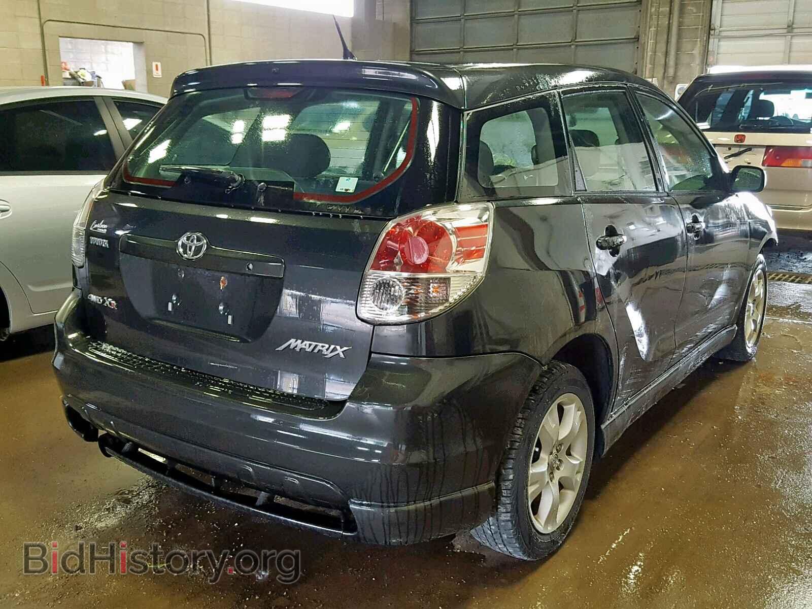 2005 TOYOTA COROLLA - VIN: 2T1LR30E35C501414 - Photo 4