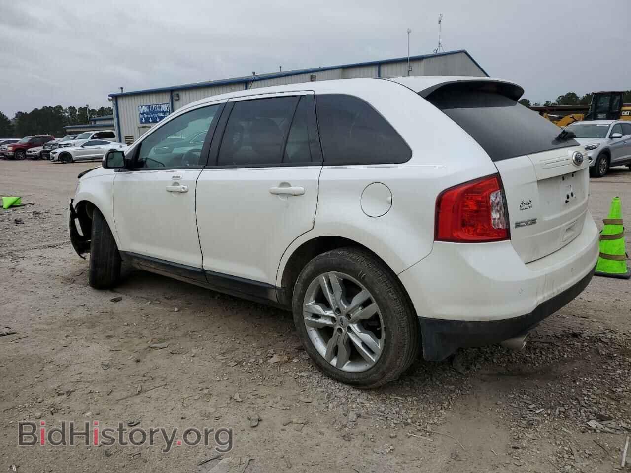 2013 FORD EDGE - VIN: 2FMDK3JCXDBB50509 - Photo 2