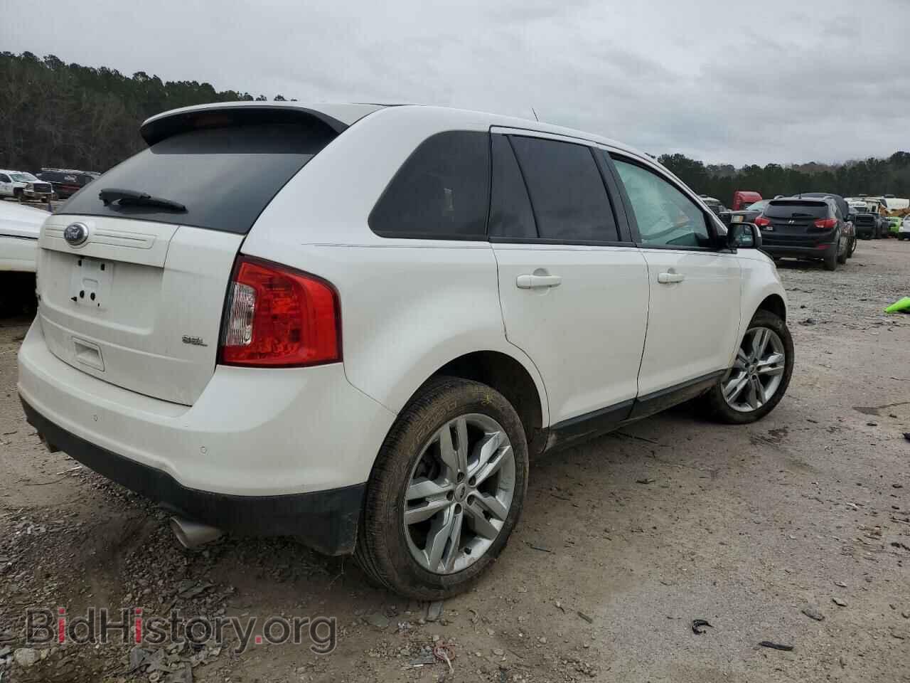 2013 FORD EDGE - VIN: 2FMDK3JCXDBB50509 - Photo 3