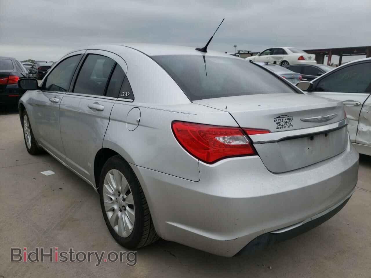 2011 CHRYSLER 200 - VIN: 1C3BC4FBXBN522242 - Photo 3