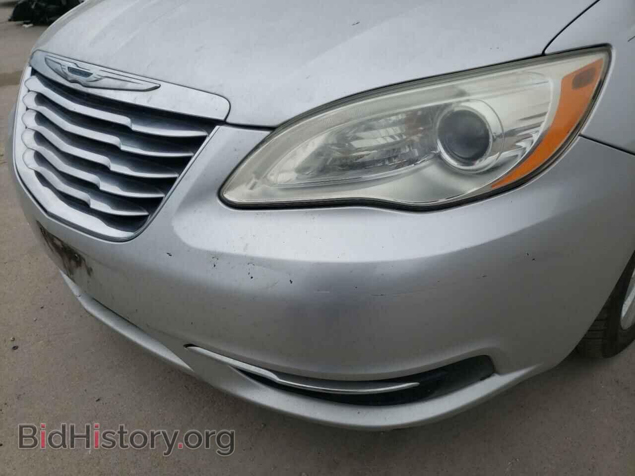 2011 CHRYSLER 200 - VIN: 1C3BC4FBXBN522242 - Photo 9