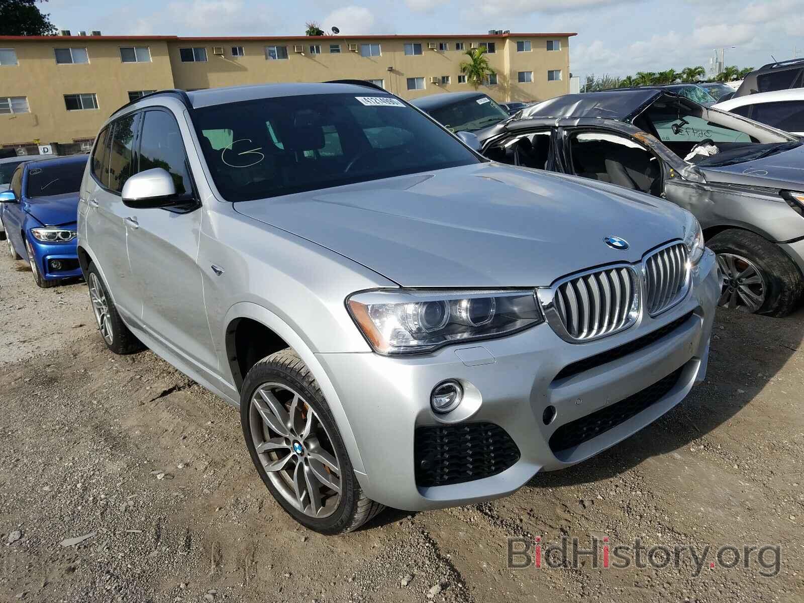 Фотография 5UXWX7C52H0S19476 - BMW X3 2017