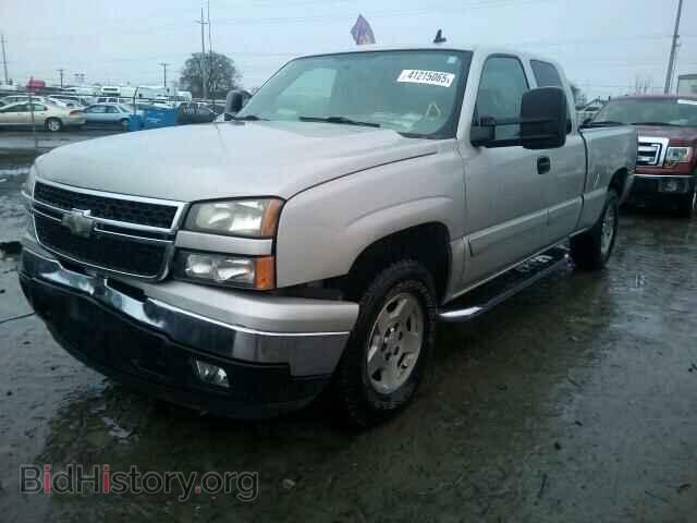 2006 CHEVROLET SILVERADO - VIN: 1GCEK19B96E110910 - Фото 2