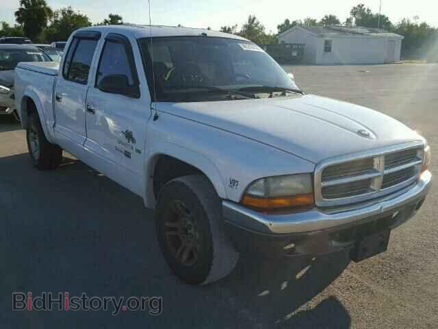 Photo 1B7HL48XX2S662176 - DODGE DAKOTA 2002