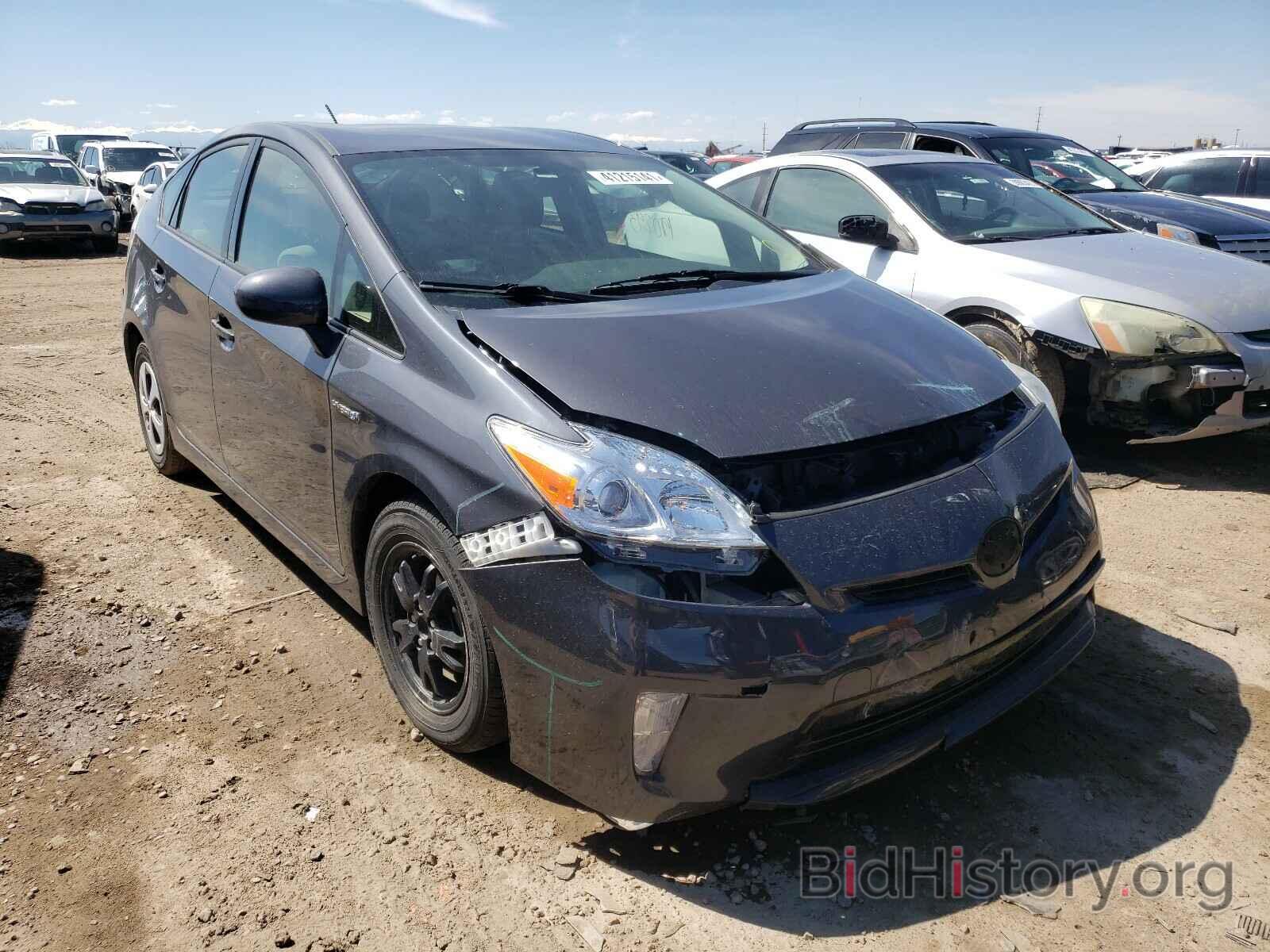 Фотография JTDKN3DUXD1674553 - TOYOTA PRIUS 2013