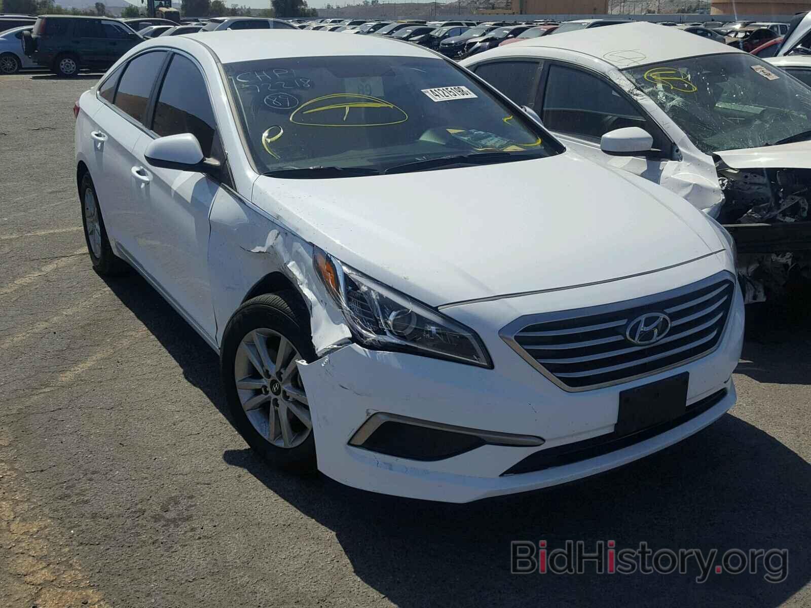 Photo 5NPE24AF6HH497158 - HYUNDAI SONATA 2017