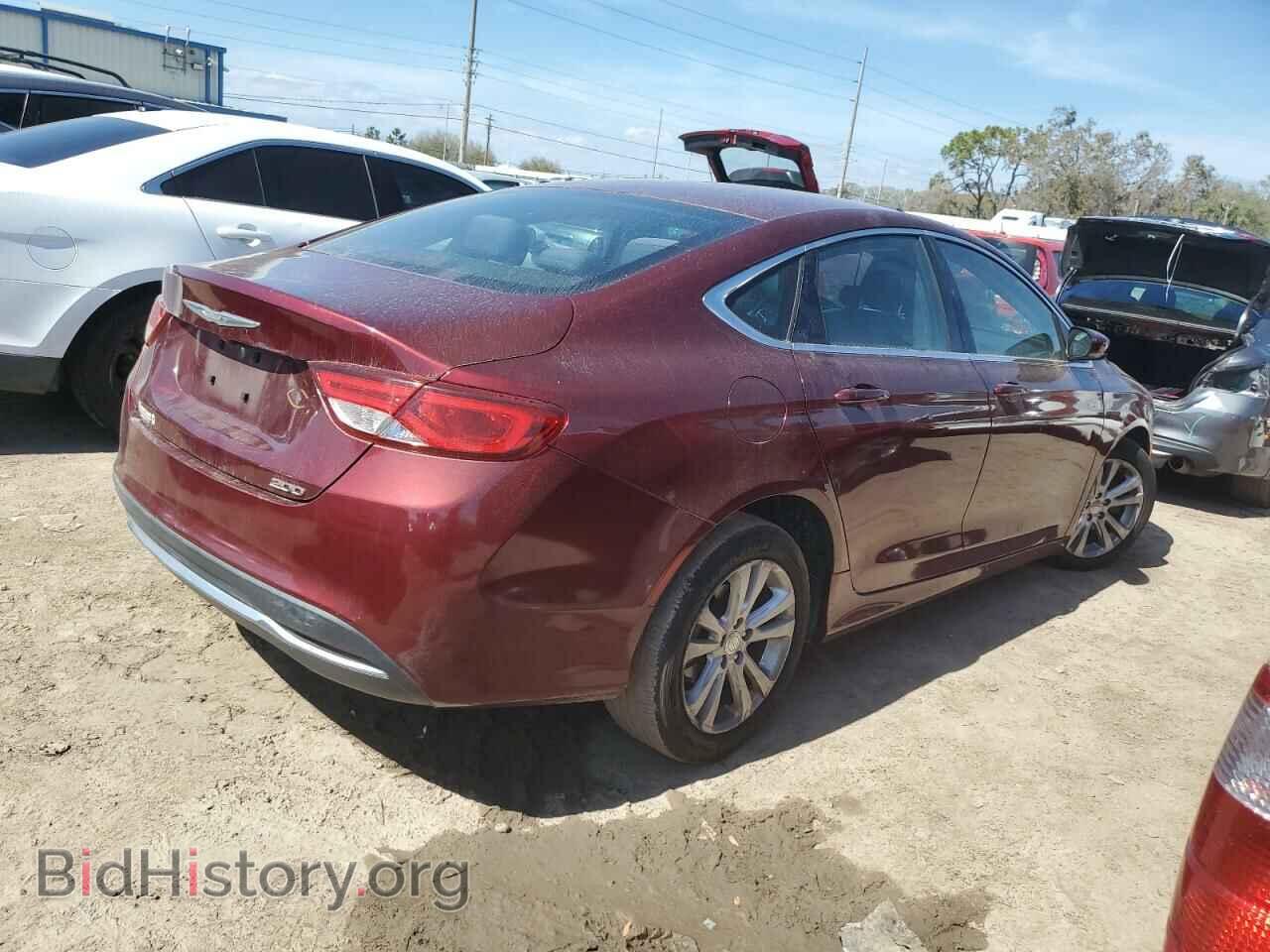 2016 CHRYSLER 200 - VIN: 1C3CCCAB1GN105458 - Фото 3
