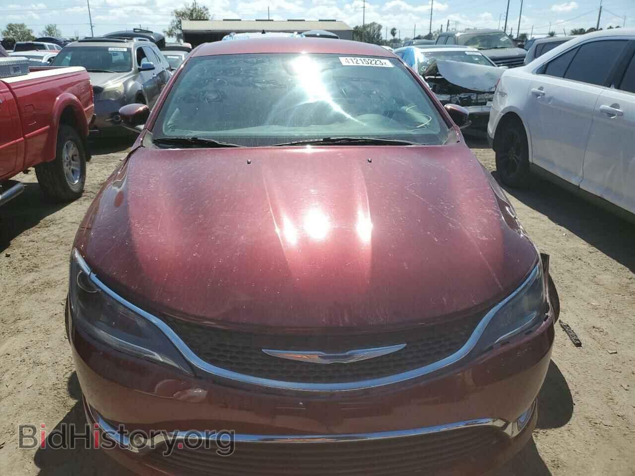 2016 CHRYSLER 200 - VIN: 1C3CCCAB1GN105458 - Фото 5
