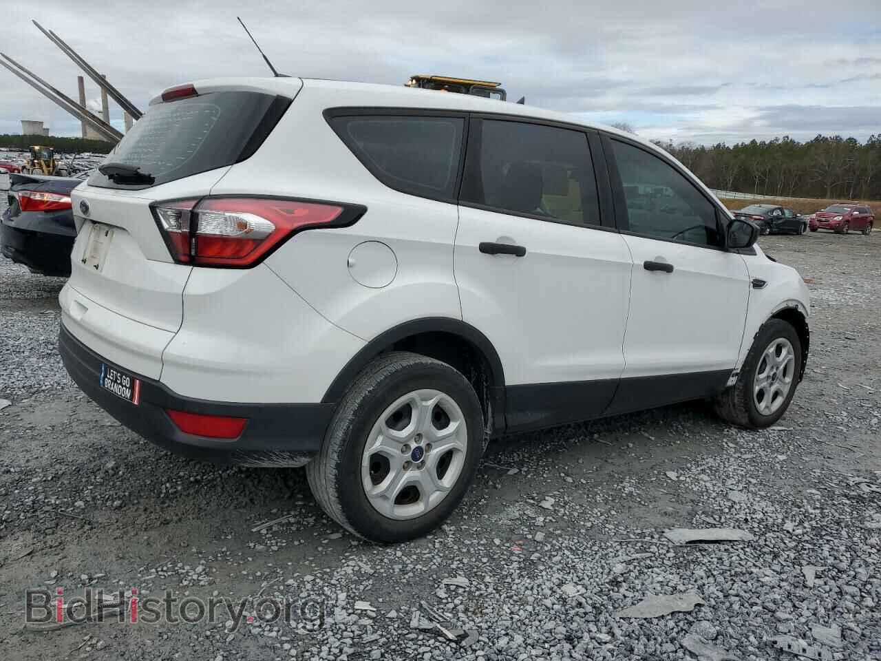 2018 FORD ESCAPE - VIN: 1FMCU0F76JUA88421 - Фото 3