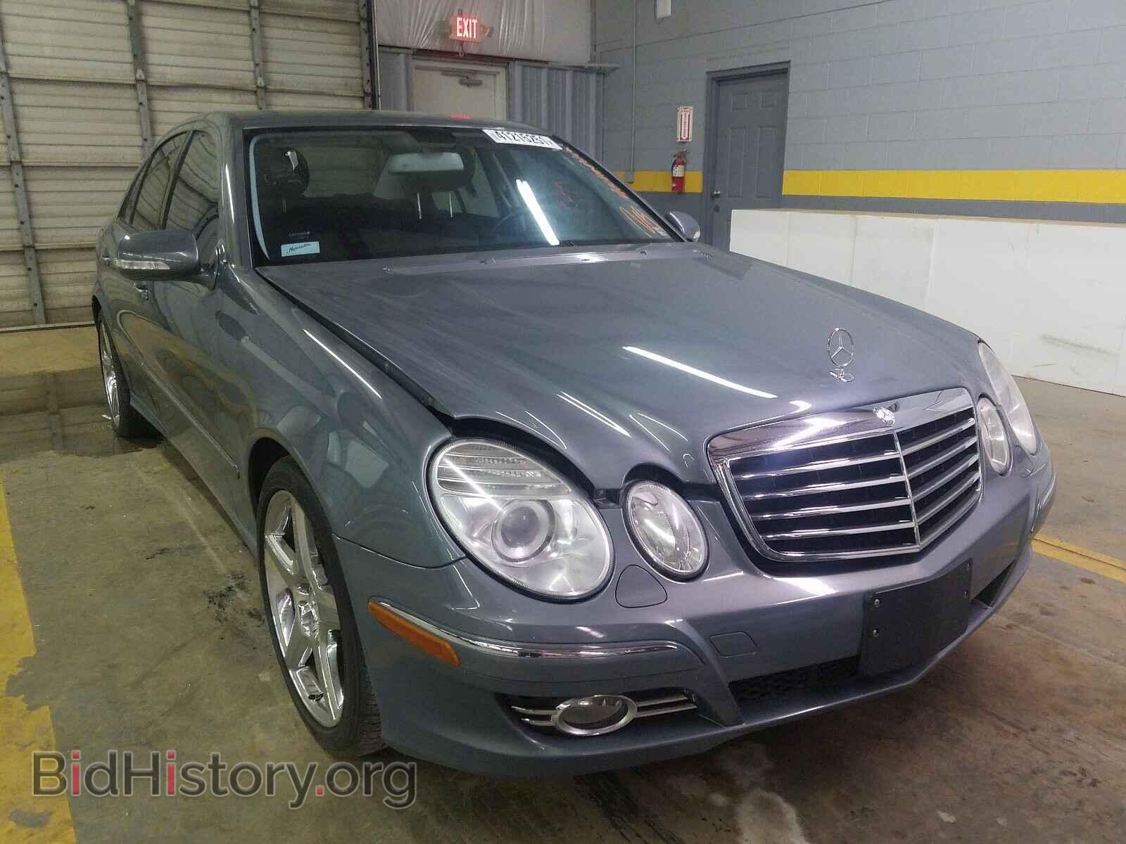 Фотография WDBUF56X97B064598 - MERCEDES-BENZ E CLASS 2007