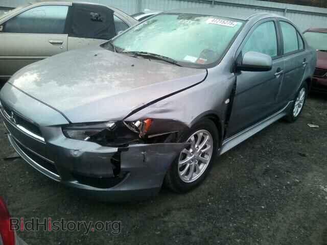 2012 MITSUBISHI LANCER - VIN: JA32V2FW0CU012565 - Фото 2