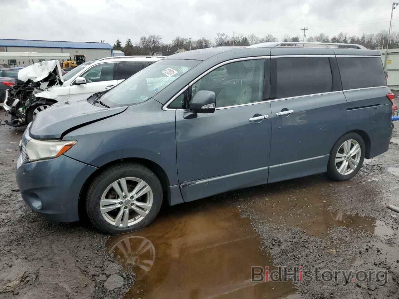 Photo JN8AE2KP8B9004795 - NISSAN QUEST 2011