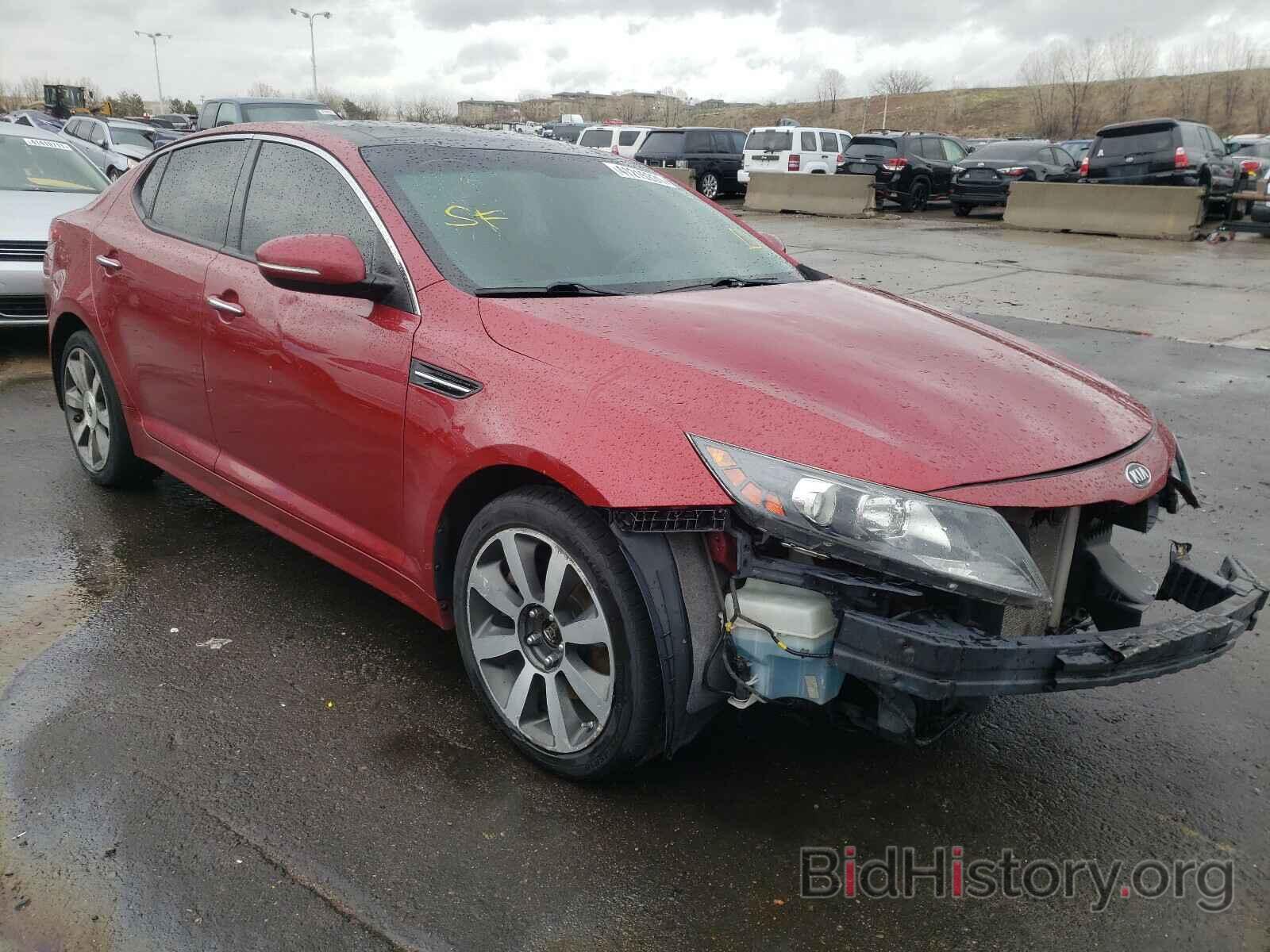 Photo 5XXGR4A6XCG004512 - KIA OPTIMA 2012